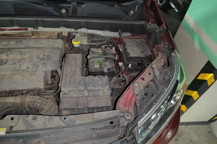 Used GAC Trumpchi GS3 2017 150N Manual Luxury Edition Engine Bay Left