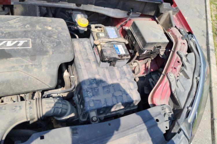 Used GAC Trumpchi GS3 2017 150N Automatic Elite Edition Engine Bay Left