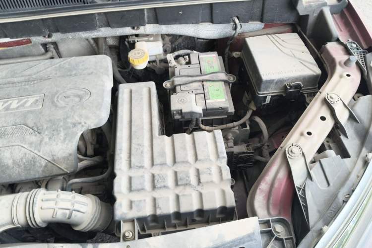 Used GAC Trumpchi GS3 2017 150N Automatic Elite Edition Engine Bay Left