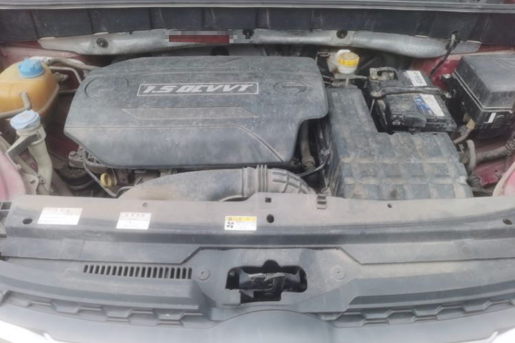 Used GAC Trumpchi GS3 2017 150N Automatic Elite Edition Engine Bay