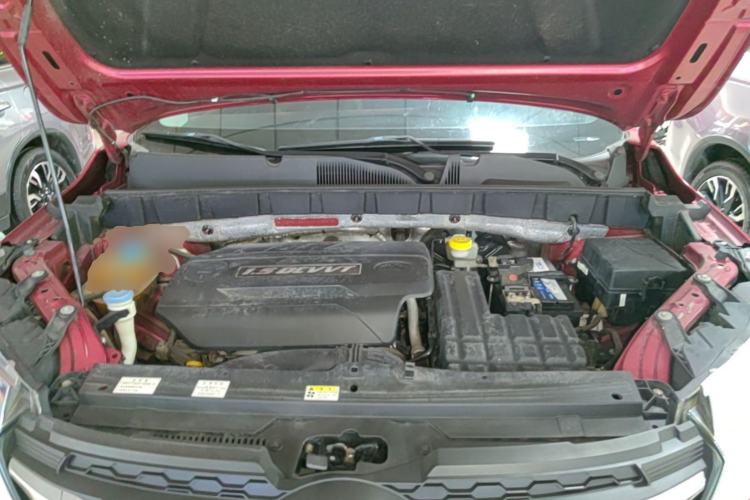 Used GAC Trumpchi GS3 2017 150N Automatic Elite Edition Engine Bay