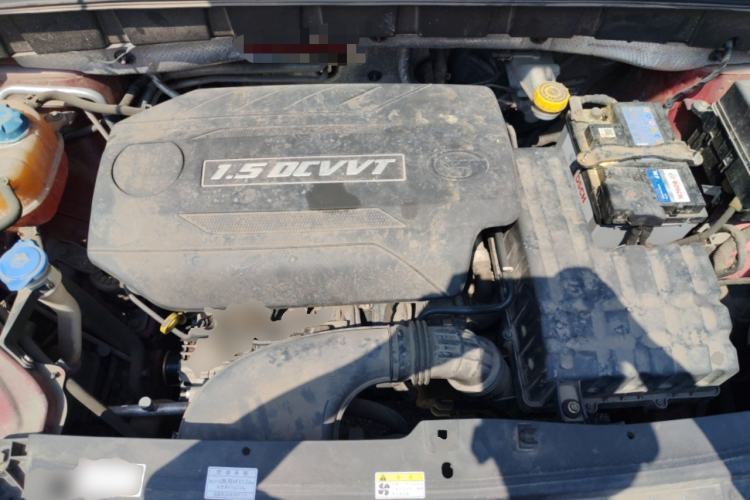Used GAC Trumpchi GS3 2017 150N Automatic Elite Edition Engine Bay