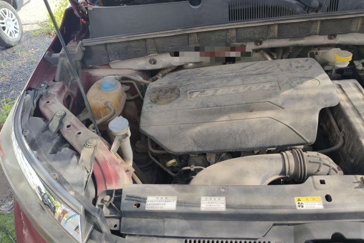 Used GAC Trumpchi GS3 2017 150N Automatic Elite Edition Engine Bay Right