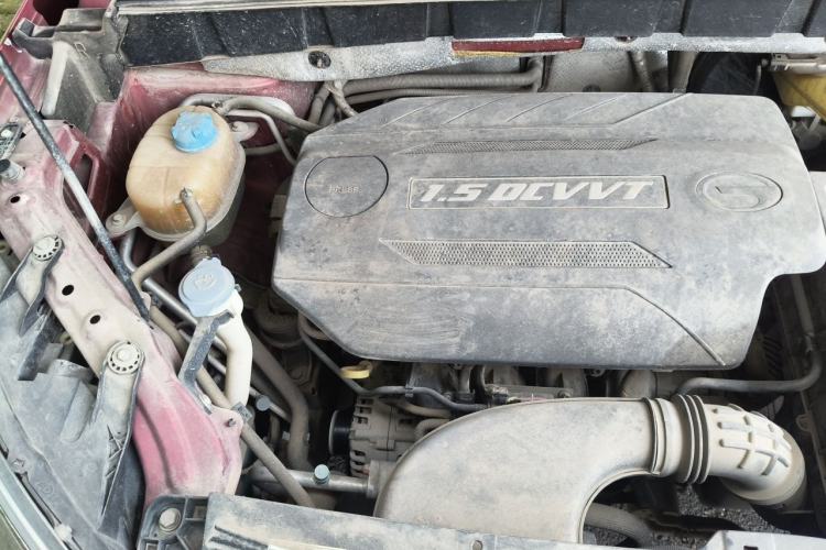 Used GAC Trumpchi GS3 2017 150N Automatic Elite Edition Engine Bay Right