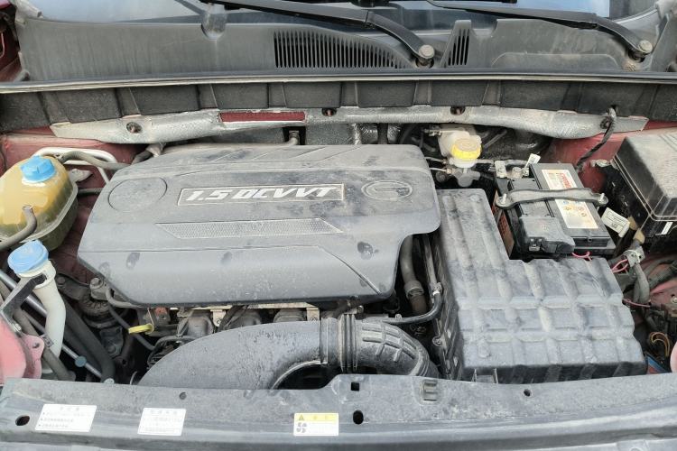 Used GAC Trumpchi GS3 2017 150N Automatic Elite Edition Engine Bay