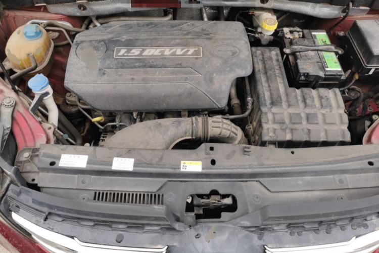 Used GAC Trumpchi GS3 2017 150N Automatic Elite Edition Engine Bay
