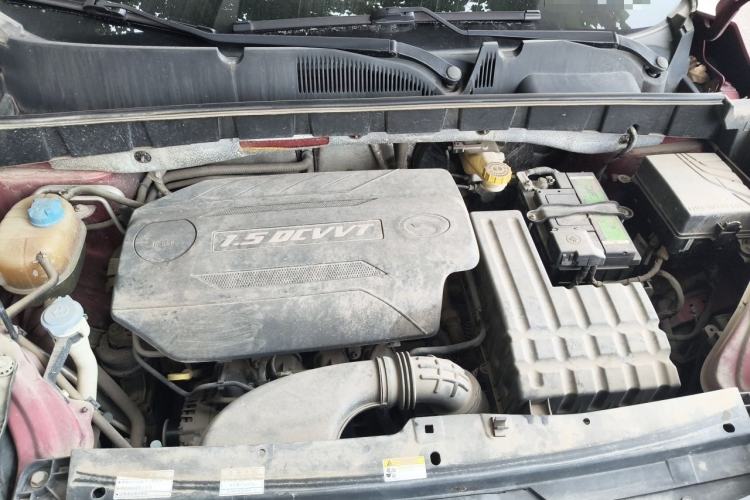 Used GAC Trumpchi GS3 2017 150N Automatic Elite Edition Engine Bay