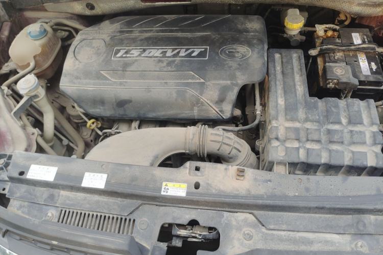 Used GAC Trumpchi GS3 2017 150N Manual Elite Edition Engine Bay