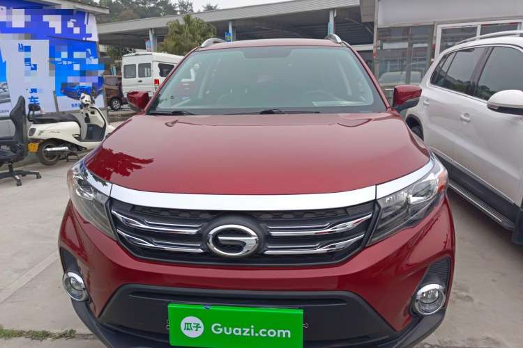Used GAC Trumpchi GS3 2017 150N Automatic Elite Edition Exterior 1