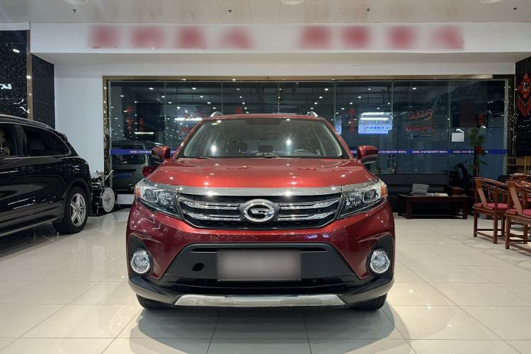 Used GAC Trumpchi GS3 2017 200T Automatic Luxury Edition Exterior 1