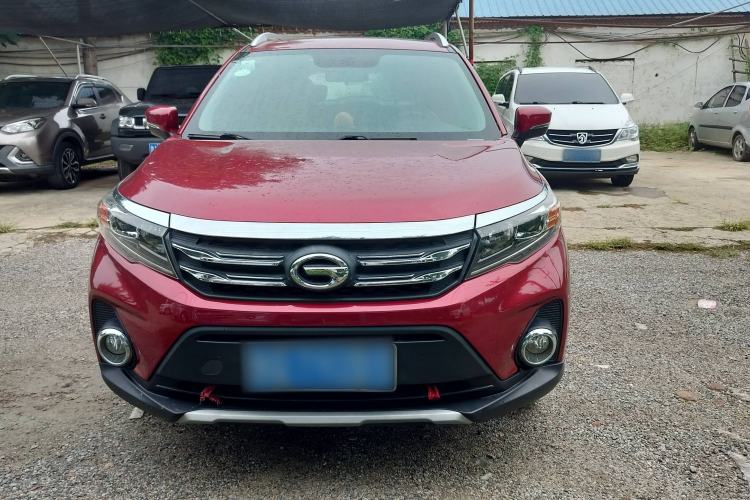 Used GAC Trumpchi GS3 2017 200T Automatic Elite Edition Exterior 1