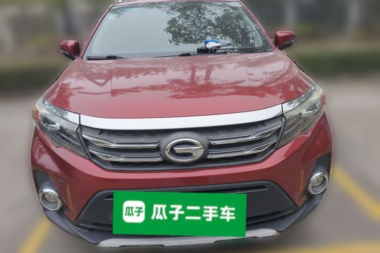 Used GAC Trumpchi GS3 2017 200T Automatic Elite Edition Exterior 1