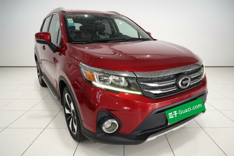 Used GAC Trumpchi GS3 2017 200T Automatic Luxury Edition Exterior 1