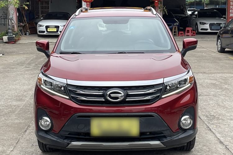 Used GAC Trumpchi GS3 2017 200T Automatic Luxury Edition Exterior 1