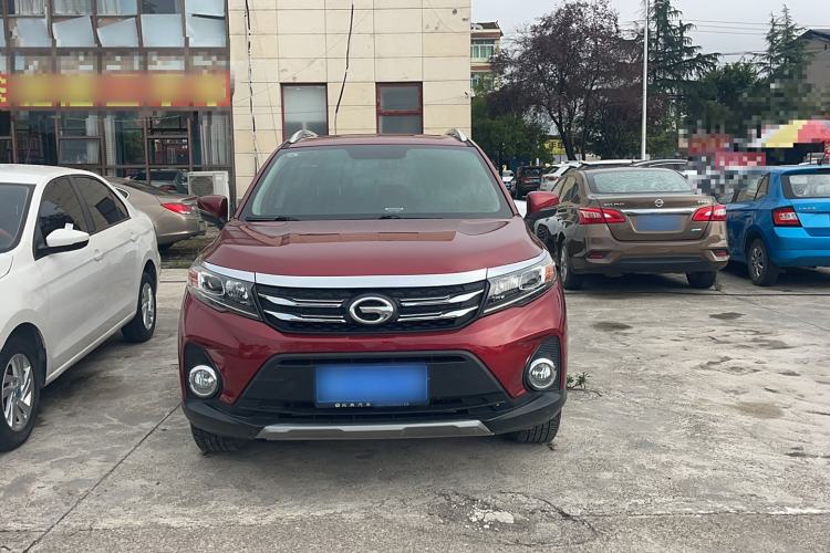Used GAC Trumpchi GS3 2017 150N Automatic Elite Edition Exterior 1