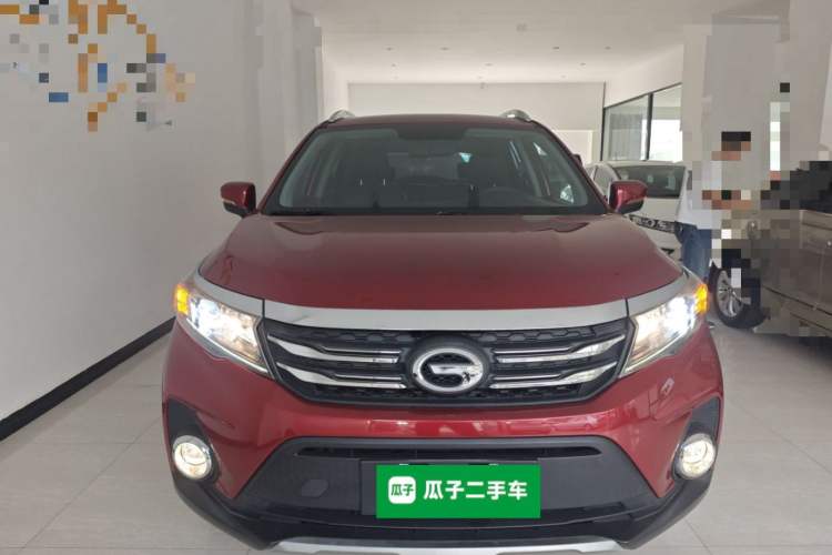 Used GAC Trumpchi GS3 2017 150N Manual Elite Edition Exterior 1