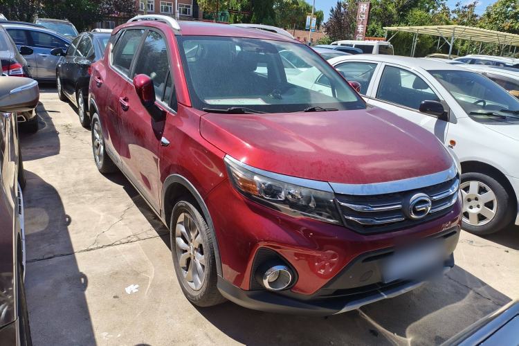 Used GAC Trumpchi GS3 2017 150N Automatic Elite Edition Exterior 1