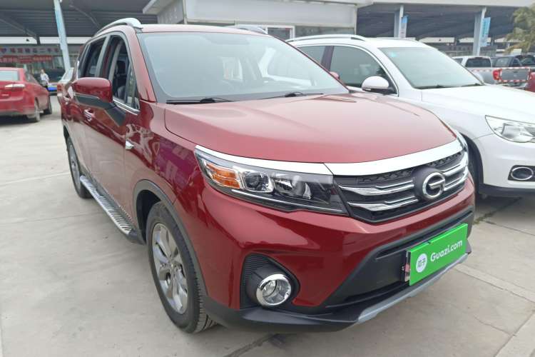 Used GAC Trumpchi GS3 2017 150N Automatic Elite Edition Exterior 2