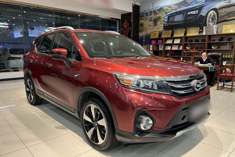 Used GAC Trumpchi GS3 2017 200T Automatic Luxury Edition Exterior 2