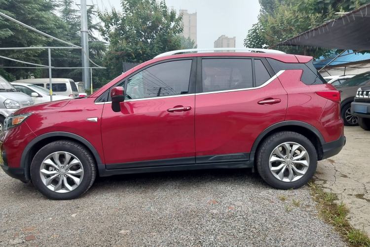 Used GAC Trumpchi GS3 2017 200T Automatic Elite Edition Exterior 2