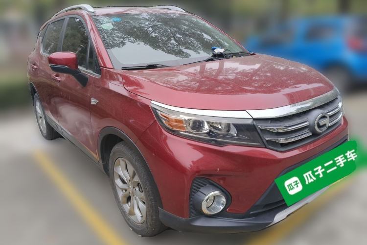 Used GAC Trumpchi GS3 2017 200T Automatic Elite Edition Exterior 2