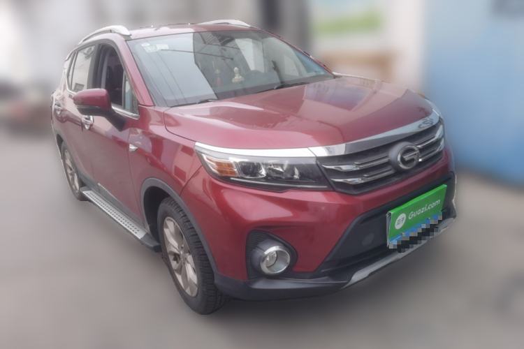 Used GAC Trumpchi GS3 2017 150N Automatic Elite Edition Exterior 2