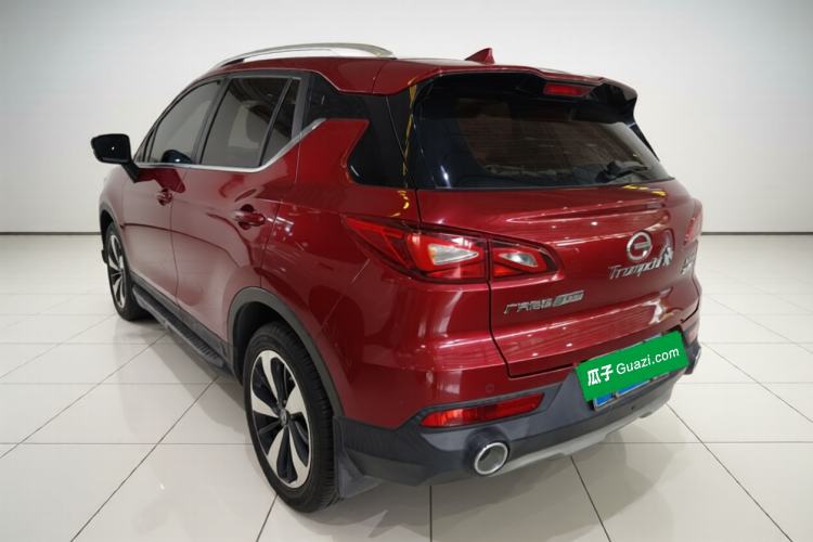 Used GAC Trumpchi GS3 2017 200T Automatic Luxury Edition Exterior 2