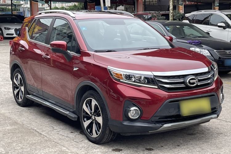 Used GAC Trumpchi GS3 2017 200T Automatic Luxury Edition Exterior 2
