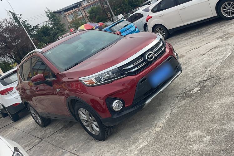 Used GAC Trumpchi GS3 2017 150N Automatic Elite Edition Exterior 2