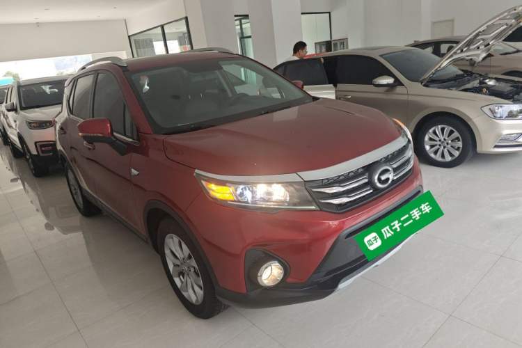 Used GAC Trumpchi GS3 2017 150N Manual Elite Edition Exterior 2
