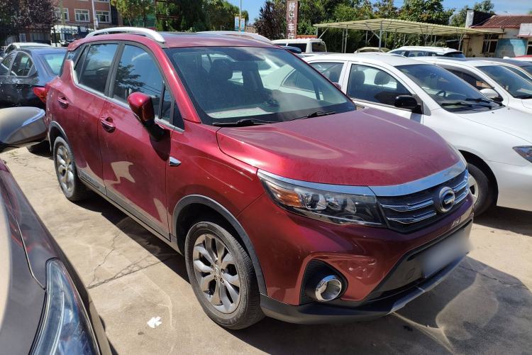 Used GAC Trumpchi GS3 2017 150N Automatic Elite Edition Exterior 2