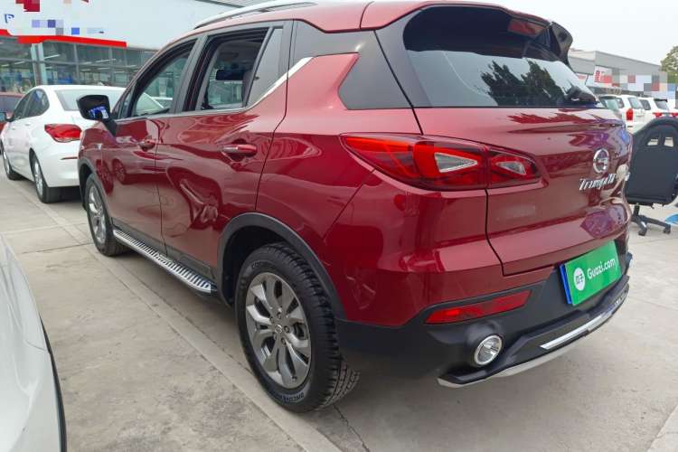 Used GAC Trumpchi GS3 2017 150N Automatic Elite Edition Exterior 3