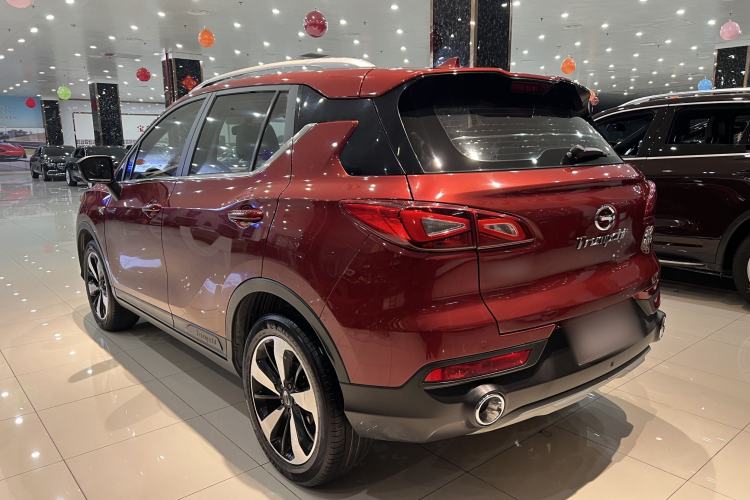 Used GAC Trumpchi GS3 2017 200T Automatic Luxury Edition Exterior 3