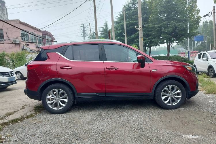 Used GAC Trumpchi GS3 2017 200T Automatic Elite Edition Exterior 3