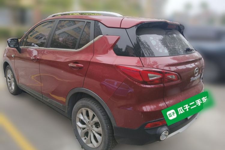 Used GAC Trumpchi GS3 2017 200T Automatic Elite Edition Exterior 3