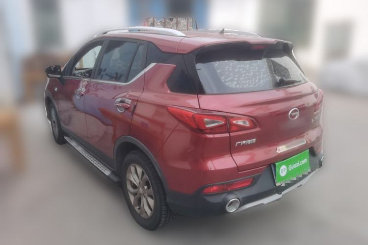 Used GAC Trumpchi GS3 2017 150N Automatic Elite Edition Exterior 3