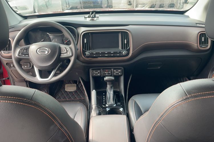 Used GAC Trumpchi GS3 2017 150N Automatic Elite Edition Exterior 3