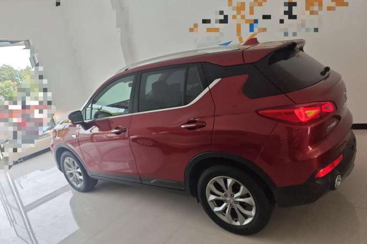 Used GAC Trumpchi GS3 2017 150N Manual Elite Edition Exterior 3
