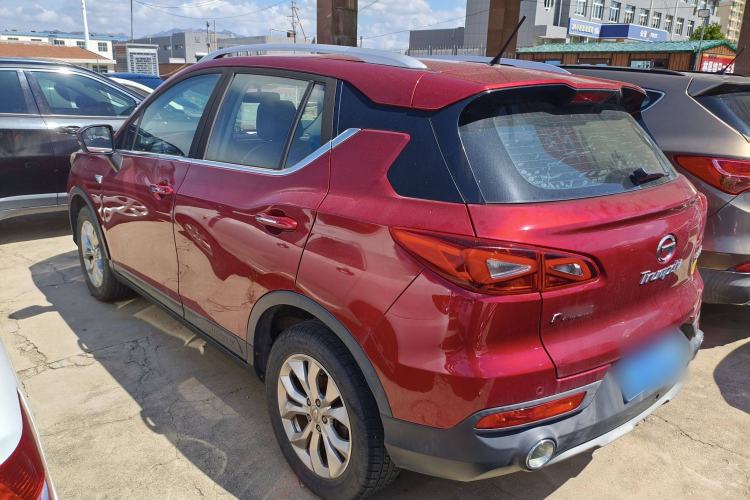 Used GAC Trumpchi GS3 2017 150N Automatic Elite Edition Exterior 3