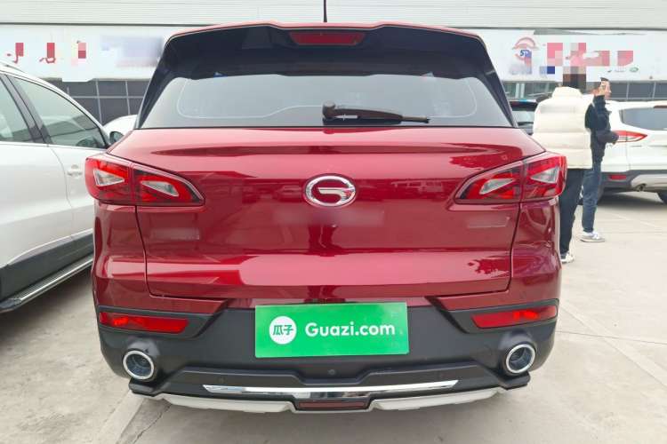 Used GAC Trumpchi GS3 2017 150N Automatic Elite Edition Exterior 4