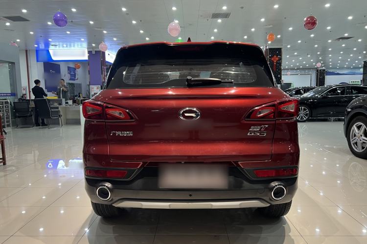 Used GAC Trumpchi GS3 2017 200T Automatic Luxury Edition Exterior 4