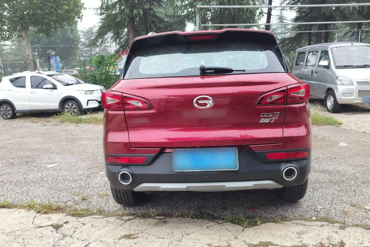 Used GAC Trumpchi GS3 2017 200T Automatic Elite Edition Exterior 4