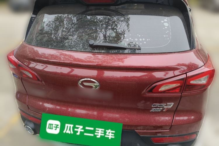 Used GAC Trumpchi GS3 2017 200T Automatic Elite Edition Exterior 4