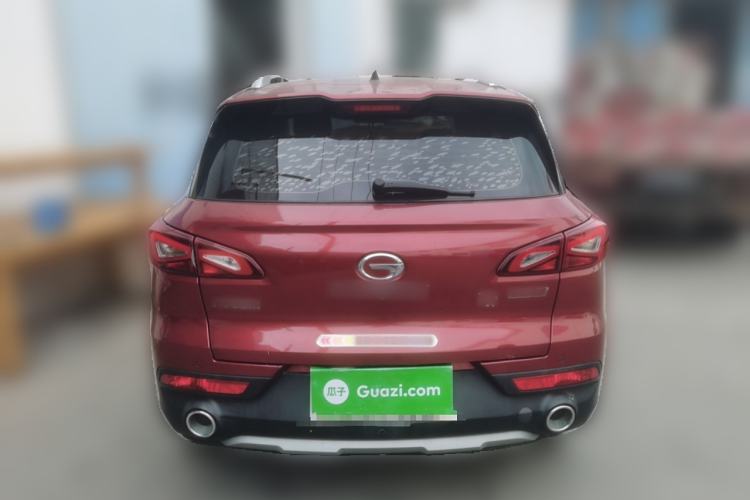 Used GAC Trumpchi GS3 2017 150N Automatic Elite Edition Exterior 4
