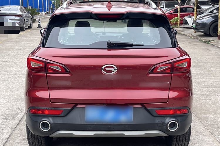 Used GAC Trumpchi GS3 2017 200T Automatic Luxury Edition Exterior 4