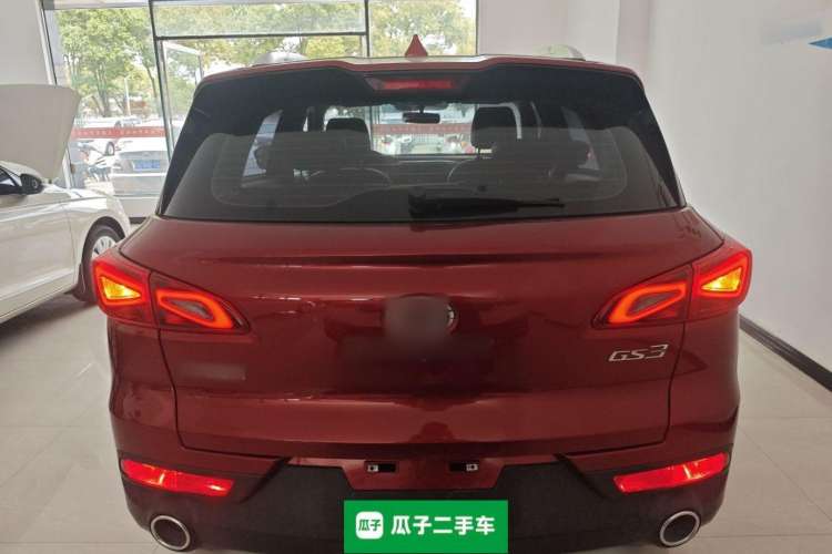 Used GAC Trumpchi GS3 2017 150N Manual Elite Edition Exterior 4