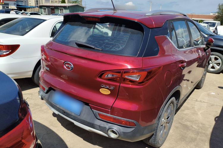 Used GAC Trumpchi GS3 2017 150N Automatic Elite Edition Exterior 4