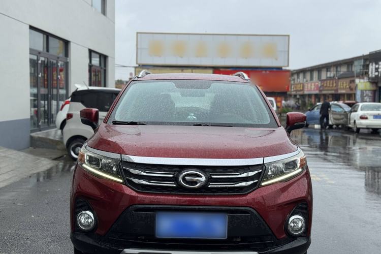 Used GAC Trumpchi GS3 2017 200T Automatic Elite Edition Exterior 5