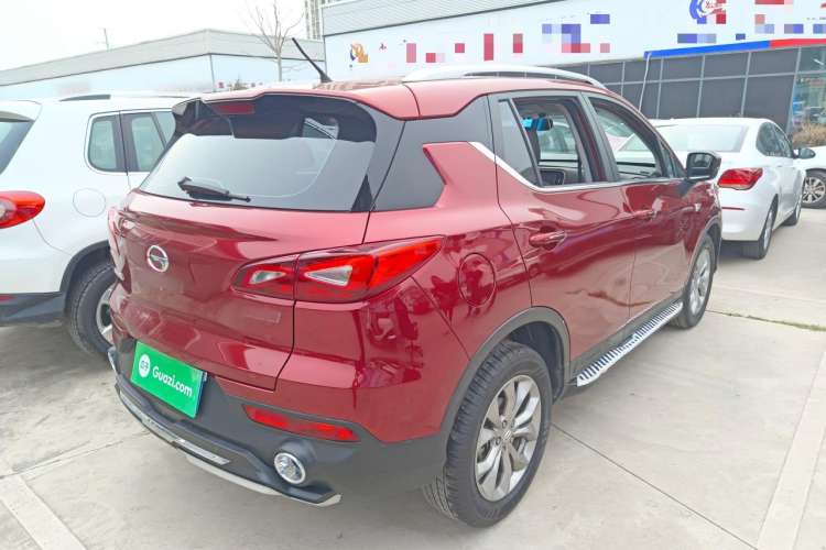 Used GAC Trumpchi GS3 2017 150N Automatic Elite Edition Exterior 5