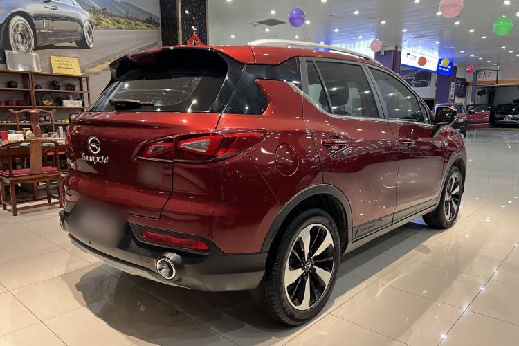Used GAC Trumpchi GS3 2017 200T Automatic Luxury Edition Exterior 5